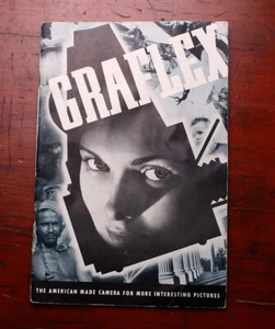CATÁLOGO DE PRODUCTOS GRAFLEX 1936, UN POCO DEFORMADO/217090 - Imagen 1 de 1