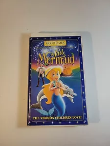 The Little Mermaid (VHS, 1992) Good Times Video - Picture 1 of 6