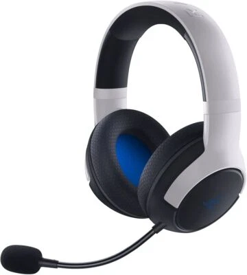 Razer Kaira for PlayStation Gaming Headset Dual Wireless Multi-Plattform Mercury - Bild 1 von 4
