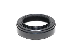 Kunststoff Sonnenblende 52mm Filtergewinde mit Innenfilz - lens hood (gebraucht) - Bild 1 von 3