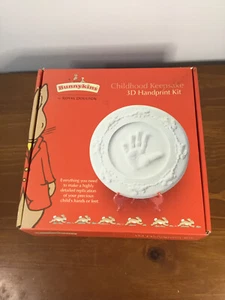 childhood keepsake 3 D handprint kit Bunnykins by Royal Doulton new in box 2004 - Picture 1 of 10