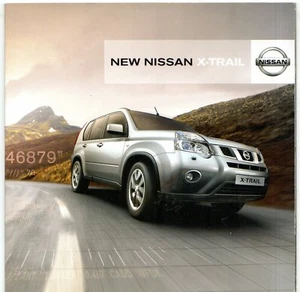 Nissan X-Trail 2010-11 UK Market Sales Brochure 2.0 dCi Acenta Tekna - Picture 1 of 1