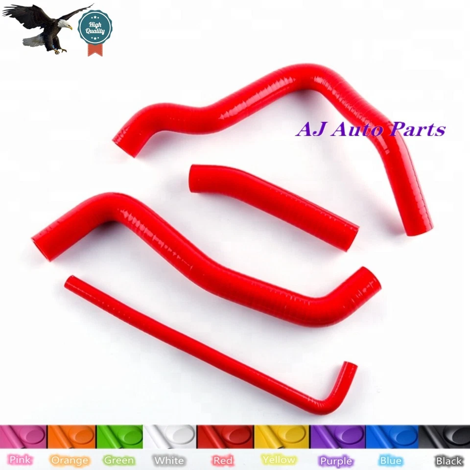 Manguera de refrigerante de radiador de silicona roja para Suzuki GSXR1000 2005 2006 3 capas Foto 1 de 4