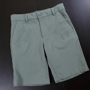 Vineyard Vine Boy's Youth 12 Performance Stretch Chino Shorts Light Green - Picture 1 of 20