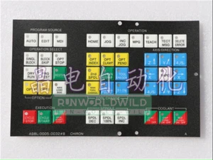 Qty:1 NEW For Membrane Keypad film FANUC A98L-0005-0032#B FANUC - Afbeelding 1 van 1