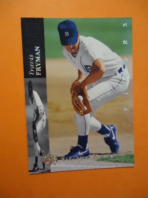 Travis Fryman - 1994 U.D. Electric Diamond Baseball card #345 - Detroit Tigers - Image 1 of 2