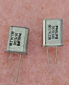 1pcs QUARTZ - CRISTAL 3579,545KHZ Philips - Imagen 1 de 1