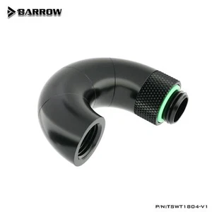 Barrow G1/4"" Gewinde 180 Grad Dreharmaturen Wasserkühlung Metalladapter - Bild 1 von 9