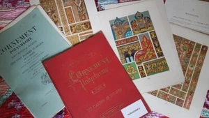 RACINET L'Ornament Policromo C1885 Original - La Mejor Selección RENACENTISTA - Imagen 1 de 101