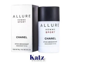 Chanel Allure Homme Sport Stick Deodorant ForMen 2.0 oz Brand New In Box ! - Picture 1 of 2