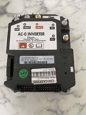 Zapi AC-0 Inverter 24v Controller FZ2112B Atlet • 188£