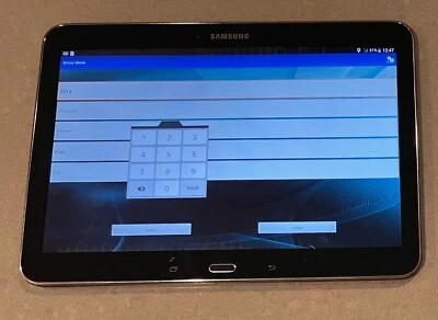 Defective SAMSUNG Galaxy Tab 4 SM-T537V 16GB 10.1" Wi-Fi 4G LTE Verizon A2 - Image 1 of 4