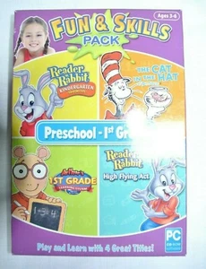 Encore Education Fun & Skills Pack Preschool 1st Grade Ages 3-6--New Sealed-- - Picture 1 of 2