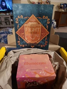 June 2022 Illumicrate: FULL BOX, Fight For Your Future, We All Fall Down - Picture 1 of 3
