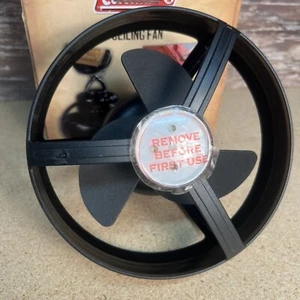 Coleman Cool Zephyr Battery Operated Ceiling Fan Tested - Picture 1 of 13