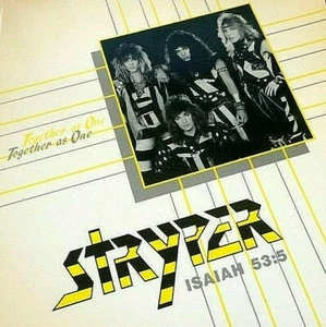 STRYPER "TOGETHER AS ONE" (12" SINGLE) BRAND NEW! STILL SEALED! (MINT) - Picture 1 of 1