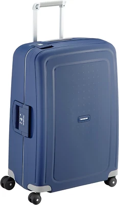 Samsonite S'Cure - Spinner M Koffer 69 cm 79L 4 Räder TSA-Schloss dark blue blau - Bild 1 von 4