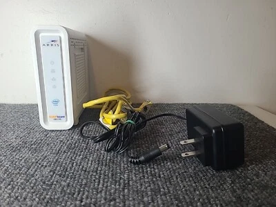 ARRIS Surfboard SB6190 Docsis 3.0 Cable Modem  White - Image 1 of 4