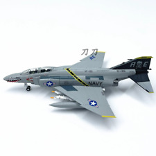 1/100 US Navy F-4C Phantom Fighter F4 carrier based aircraft Finished model