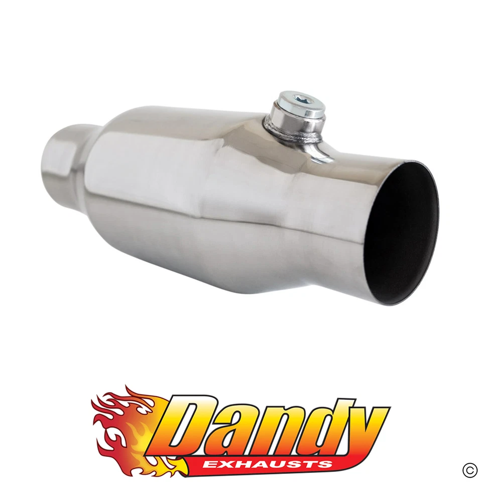 2.25 Inch 200 Cell High Flow Performance Catalytic Converter - Metal Core 280mm - image 1 of 1