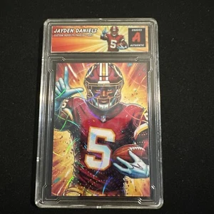 Jayden Daniel’s Custom Rookie Card - Bild 1 von 2