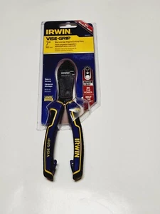 Irwin Vise-Grip 7" Max Leverage Diagonals - Picture 1 of 4