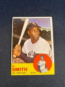 1963 TOPPS BASEBALL #16 AL SMITH!! SPEDIZIONE 1€!! - Foto 1 di 2