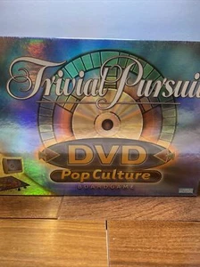 Trivial Pursuit POP CULTURE Edition DVD Board Game Hasbro Parker Brothers New - Picture 1 of 7