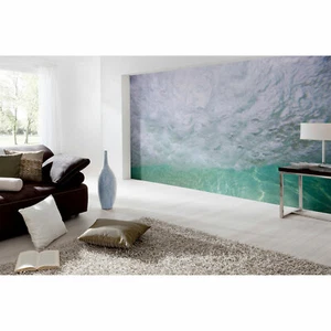 Fototapete Vlies Premium Digitaldruck Meer Wasser grün türkis weiß (23,70€/1qm) - Bild 1 von 3