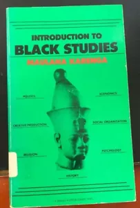 Introduction to Black studies by Maulana Karenga Book - Picture 1 of 3