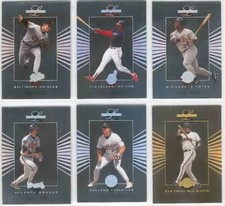 Steve Avery #81 1994 Leaf Limited