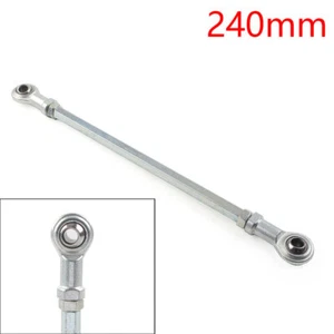 240mm M8 Kugelverbinder Bolzen Spurstange Für ATV Go Kart Buggy Dirt Pit Bike - Bild 1 von 4