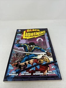 BLACK LIGHTNING VOL. 1 graphic novel di Tony Isabella & Dennis O'neil DC Comics - Foto 1 di 4