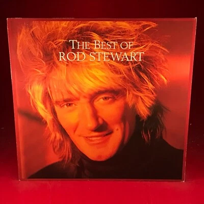 The Best Of Rod Stewart 1989 VINYL LP Sailing greatest Hits Maggie May record G - Image 1 of 4