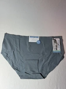 Vintage Jockey Gray “Touch Of Air” Seamfree Modern Fit Hipster Size 8 NWT - Picture 1 of 5