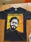 Post Malone T-Shirt Summer In The City US Tour 2019 Concert Rap 2-Sided Size S