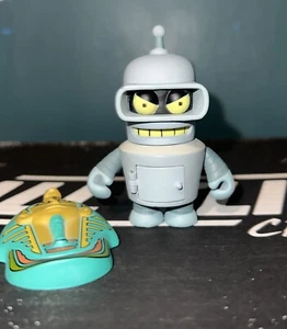 Kidrobot FUTURAMA Mini Series 1 BENDER 3" Vinyl Figure Blind Box 2009 - Picture 1 of 3