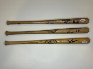 FERGIE JENKINS AUTOGRAPHED/SIGNED LOUISVILLE SLUGGER HOF MINI BAT - PSA/DNA COA! - Picture 1 of 2