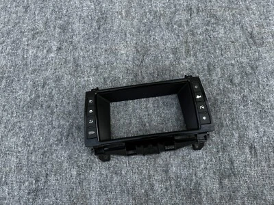 INTERRUPTOR DE CUBIERTA FRONTAL DE RADIO SCREE GX5319F211 TIPO JAGUAR F (2014-2017) OEM Foto 1 de 4