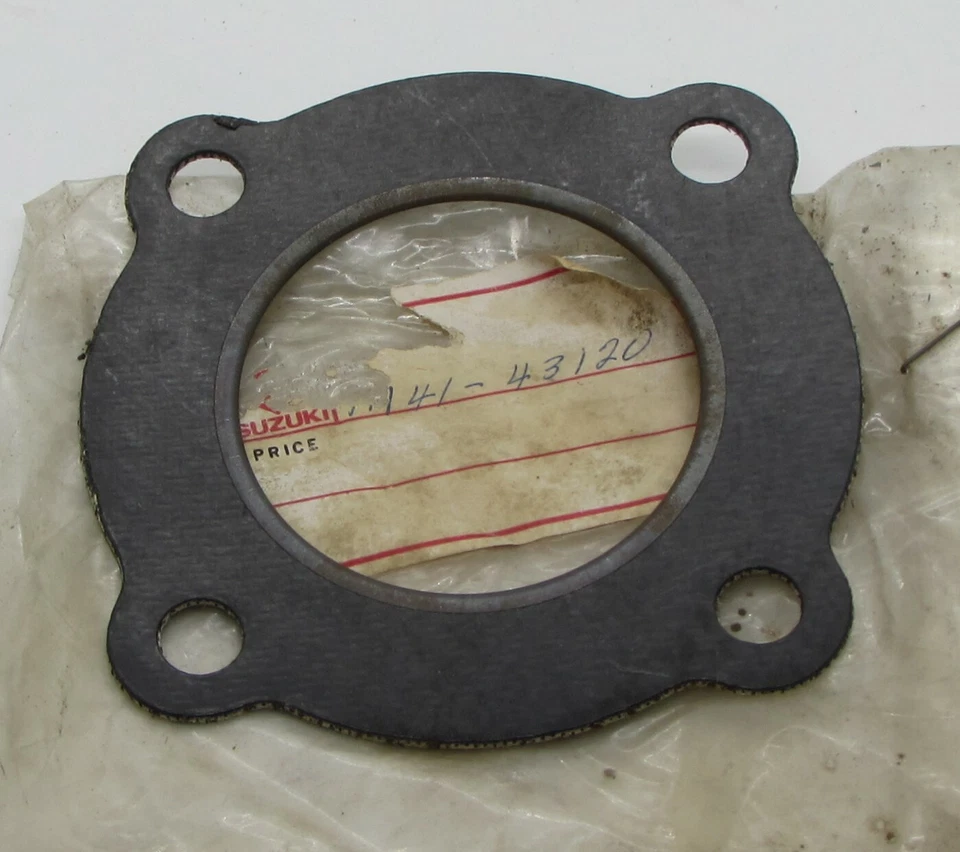 11141-43120 Suzuki Cylinder Head Gasket for TS100 Honcho 1978-1981 - Image 1 of 1