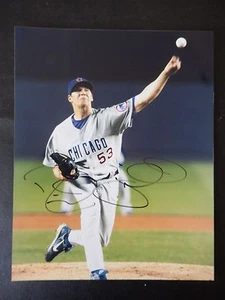 Rich Hill Autographed 8" X 10" Photograph - Picture 1 of 2