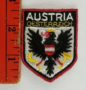 Vintage Austria Coat of Arms Patch - Picture 1 of 2