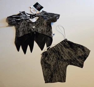 Build A Bear Disney Pesadilla antes de Navidad Jack Skellington Conjunto Nuevo con Etiquetas - Imagen 1 de 10
