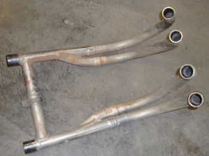 2002 Kawasaki Voyager ZG1200 ZG 1200 B XII Exhaust Header Pipe Manifold  - Picture 1 of 3