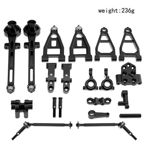 RC Buggy Aluminum Alloy Steering Cup Set Shock Mount for TAMIYA 58719 1/10 - Picture 1 of 28
