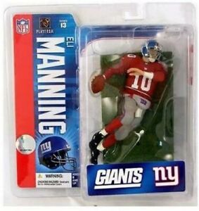 Eli Manning New York Giants NFL McFarlane Variant Figure NIB NY G-MEN Series 13