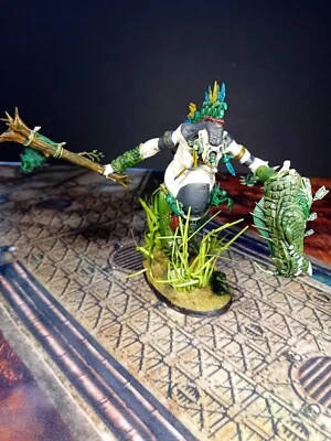 AOS - Destruction - Jungle Gargant, custom made, painted - Image 1 of 4