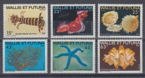 WALLIS & FUTUNA 1979 SOUTH PACIFIC FAUNA MINT SET (x6) (ID:249/D60527) - Picture 1 of 1