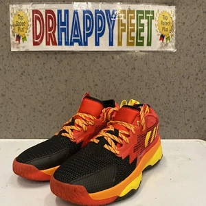 Adidas Dame 8 Mr Incredible Basketball Kids Shoes Size 6Y Red HR1613 - Picture 1 of 6