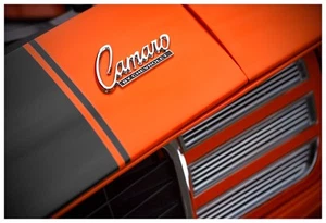 13x19 1969 Chevrolet Camaro SS Z/28 RS 350 Photo Print Hugger Orange Chevy '69 - Picture 1 of 1